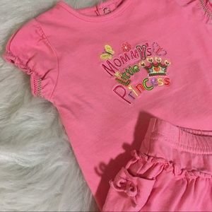 [OkieDokie] 2pc Onesie and Skirt